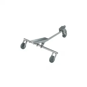 Kit roulettes pour batteurs mlangeurs de sol XB20/30 litres DITO SAMA 653552