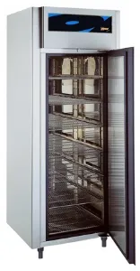 Frigo professionnel inox 1 porte GN2/1 positive dmontable ODIC 681G1.3R2