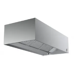 Hotte murale professionnelle modle de boite complet 2400 COMBISTEEL 7333.0780