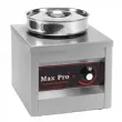 Chauffe chocolat avec bac bain-marie en inox MAX PRO