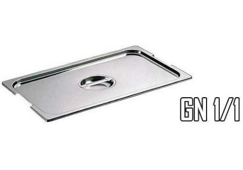 Couvercle pour bac gastro inox GN 1/1