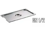 5 Couvercles pour bac gastro inox GN 1/2