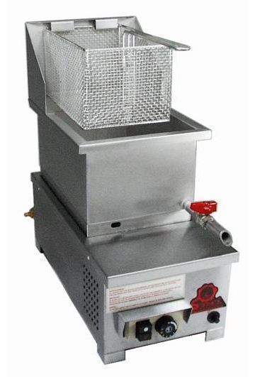 Friteuse Gaz 6 Litres Profesionnelle Sofraca Special Food Truck Disponible Sur Chr Restauration