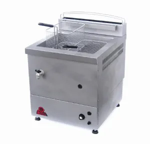 Friteuse professionnelle 10L gaz SOFRACA spcial Food Truck 13206-13207