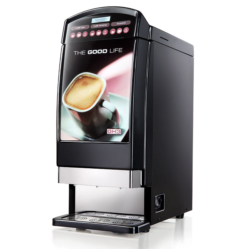 Distributeurs de boissons chaudes et machines à café entreprises