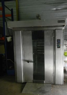 Four rotatif 800x800 lectrique occasion