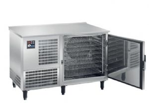 Cellule table de refroidissement et surgélation 8 à 15 niveaux GN1/1 ou 400x600 ACFRI - RS 40 Table RS40T/RL