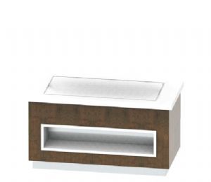 Buffet rfrigr avec plaque froide Longueur 1700mm INFRICO - Srie SELF-SERVICE - Gastrobuffets
