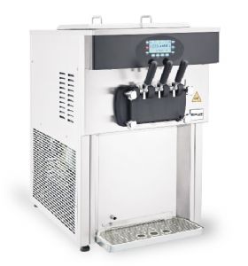 Machine  glaces italiennes  poser 7,5 Litres BORLONI - SOFT 3025 BM