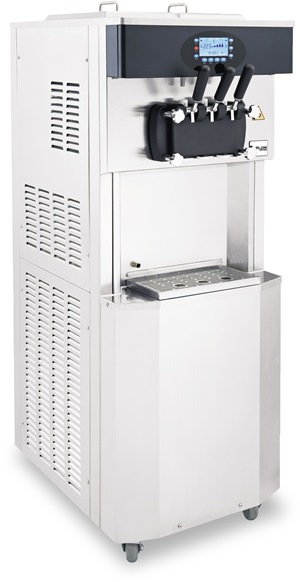 Machine à glaces italiennes 7,5 Litres BORLONI - SOFT 3040 BM