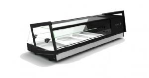 Vitrine  tapas rfrigre 4x GN1/3 CUBE SAYL - VCB4