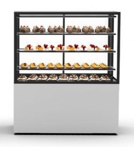 Vitrine rfrigre sans rserve Longueur 1200mm INTEGRA CON BASE 100 SAYL - IN120/80-140