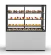 Vitrine rfrigre sans rserve Longueur 1200mm INTEGRA CON BASE 100 SAYL - IN120/80-140