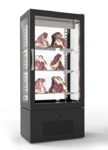 Vitrine de maturation 4 faces vitres 420L SAYL - AVV6PC