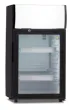 Vitrine rfrigre de comptoir 40 litres FRIELECTRIC - GLASS 40 TOP NOIRE