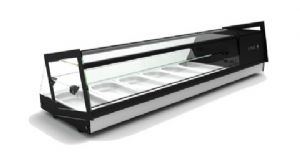 Vitrine  tapas rfrigre 6x GN1/3 CUBE SAYL - VCB6