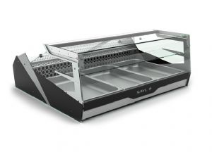Vitrine rfrigre  poissons 3xGN1/1 BLOCK SAYL - BLK3