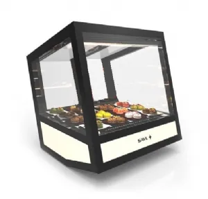 Vitrine rfrigre  poser QBO LINE SAYL version RGB - QBO R QBO-R