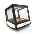 Vitrine rfrigre  poser QBO LINE SAYL version RGB - QBO R