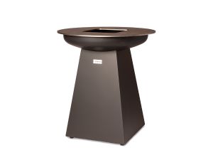 Barbecue brasero plancha hauteur 100cm version noir ONFIRE