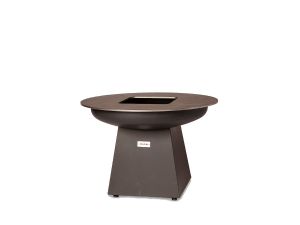 Barbecue brasero plancha hauteur 60cm version noir ONFIRE