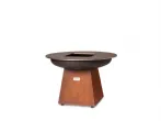 Barbecue brasero plancha hauteur 60cm version corten ONFIRE