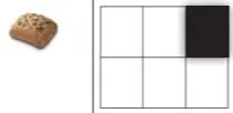 Grille standard inox tefloné 6 divisions ; 500 - 900gr ; 166x207mm DSG060302