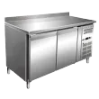 Table rfrigre ngative 2 portes avec dosseret REDFOX