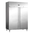 Frigo professionnel positif 2 portes 1400 Litres en inox REDFOX