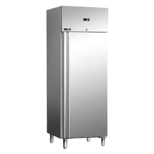 Frigo professionnel positif 1 porte 700 Litres en inox REDFOX MN 700