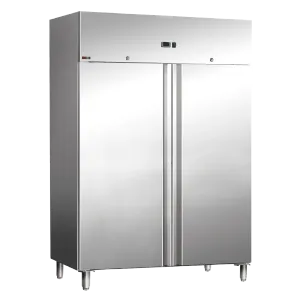 Frigo professionnel positif 2 portes 900 Litres en inox REDFOX MN 900