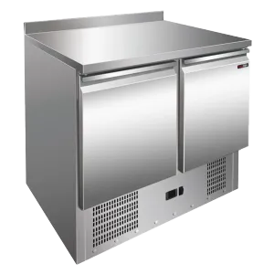 Saladette rfrigre 2 portes inox REDFOX MT 902