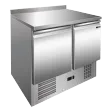 Saladette rfrigre 2 portes inox REDFOX