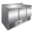 Saladette rfrigre 3 portes inox REDFOX