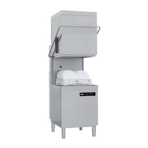 Lave-vaisselle  capot professionnel panier 50x50cm avec pompe de vidange REDFOX QQI 102 P