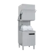 Lave-vaisselle  capot professionnel panier 50x50cm avec pompe de vidange REDFOX