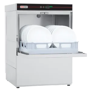 Lave-vaisselle professionnel panier 50x50cm avec pompe de vidange REDFOX QQI 52 TP