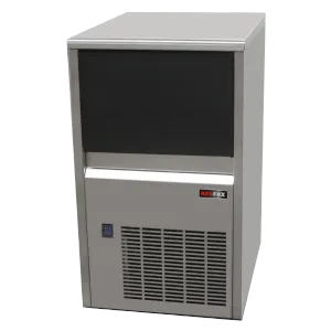 Machine  glaons cubes 22Kg/24h avec rserve REDFOX SS 25 W