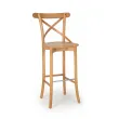 Tabouret de bar en bois BELLO BAR SANDALYECI