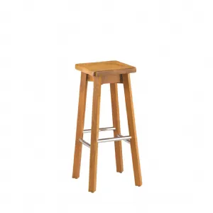 Tabouret de bar en bois JUMBO BAR SANDALYECI B00353 Tabouret