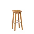 Tabouret de bar en bois JUMBO BAR SANDALYECI