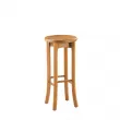 Tabouret de bar en bois OASIS BAR SANDALYECI