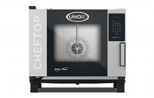 Four mixte lectrique 5 niveaux GN1/1 CHEFTOP MIND ZERO UNOX