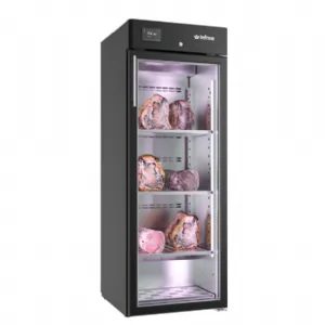 Armoire de maturation 1 porte 340 litres compatible 60 Hz INFRICO AC280MDAB-60hz