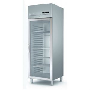 Frigo professionnel ngative1 porte vitre 645 Litres CORECO