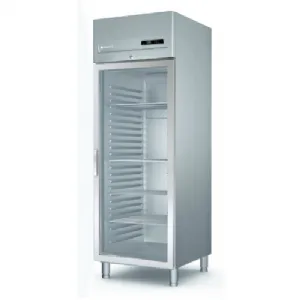 Frigo professionnel ngative1 porte vitre 645 Litres CORECO ACGE-751-PF