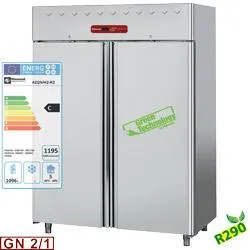 Réfrigérateur avec double portes 1300 l profi line - Hendi food service  equipement - Armoires Réfrigérateurs Positives Professionnelles - référence  232125 - Stock-Direct CHR