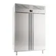 Frigo professionnel 2 portes positif GN 2/1 compatible 60 Hz INFRICO
