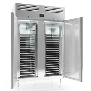 Frigo professionnel 2 portes negatif 600x400 compatible 60 Hz INFRICO AGB1402BTPAST-60hz