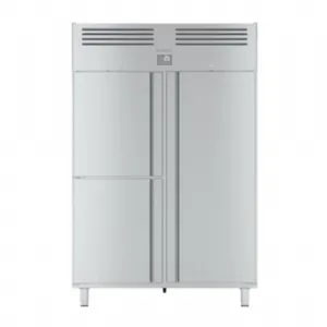 Frigo professionnel 2 portes positif GN 2/1 compatible 60 Hz INFRICO AGB1404-60hz